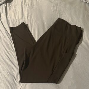 32 Degrees Women's High-Waist Black Leggings